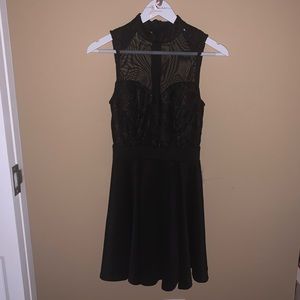 Black dress